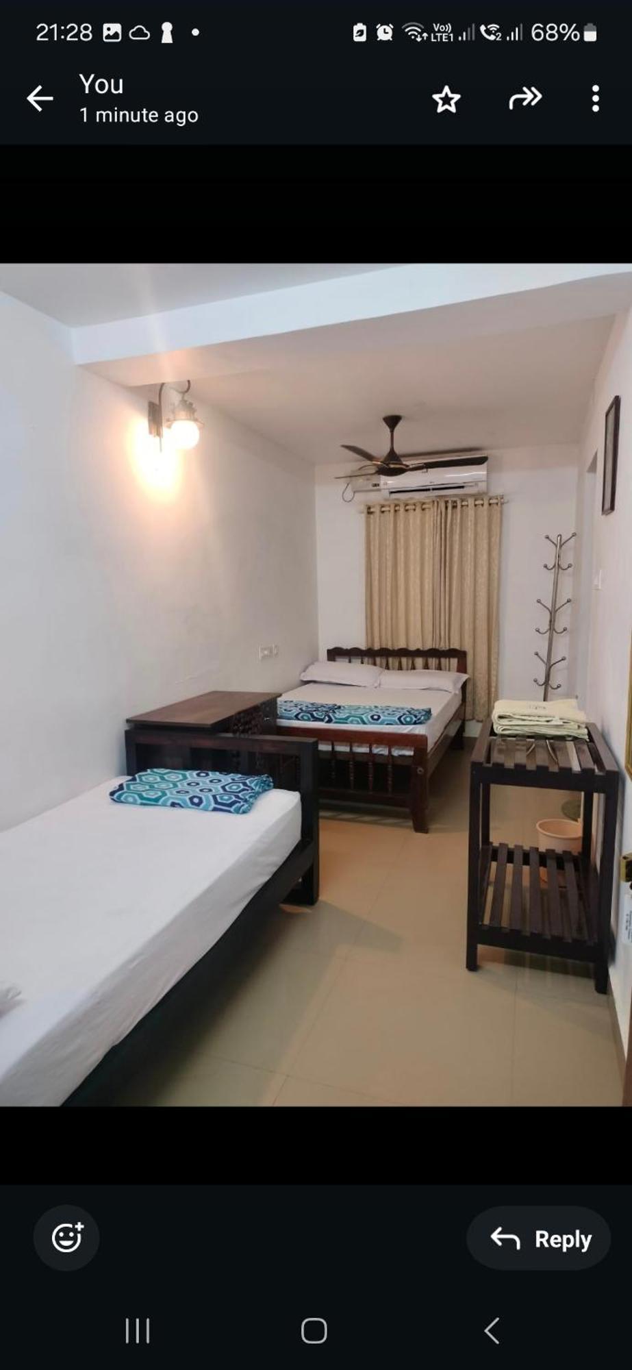 Seaside Homestay تريفِندرم الغرفة الصورة