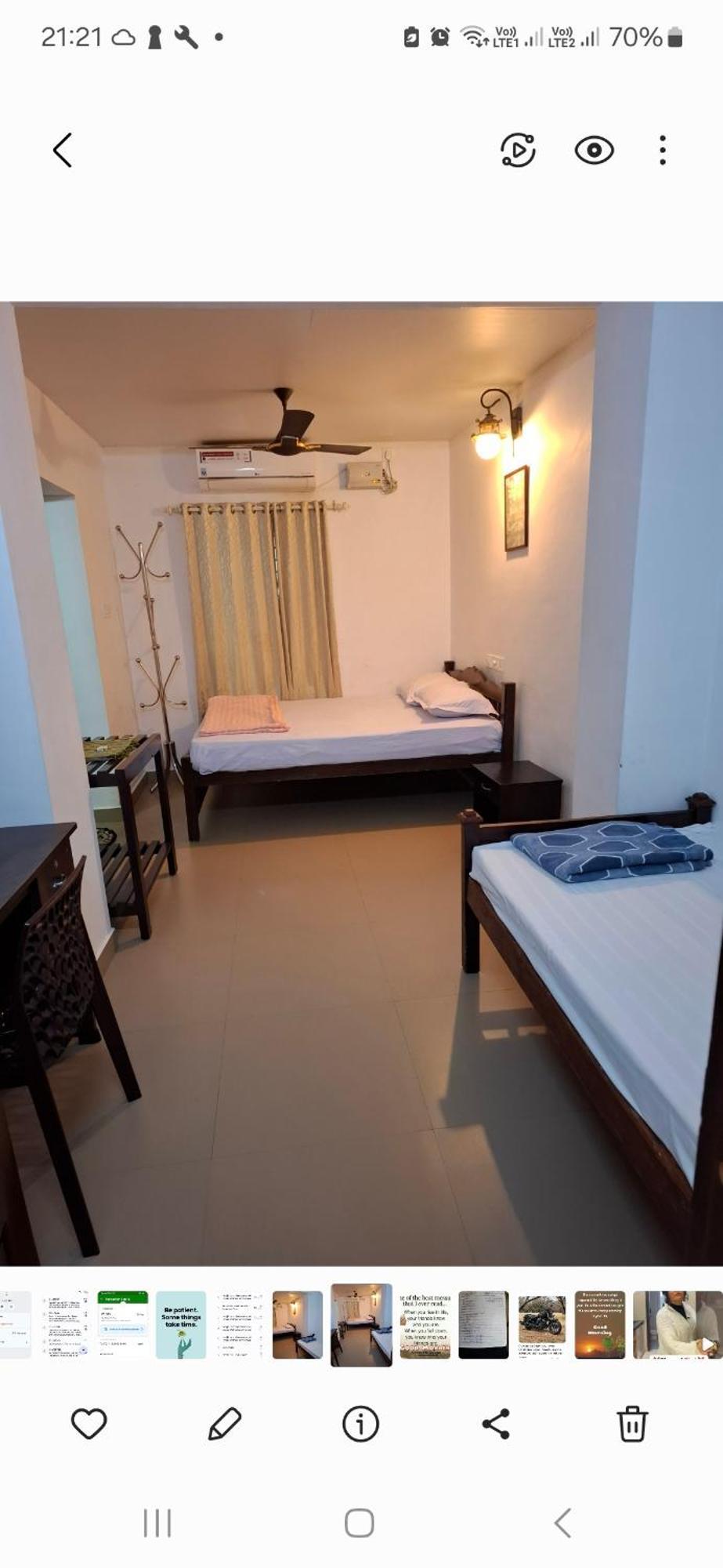 Seaside Homestay تريفِندرم الغرفة الصورة