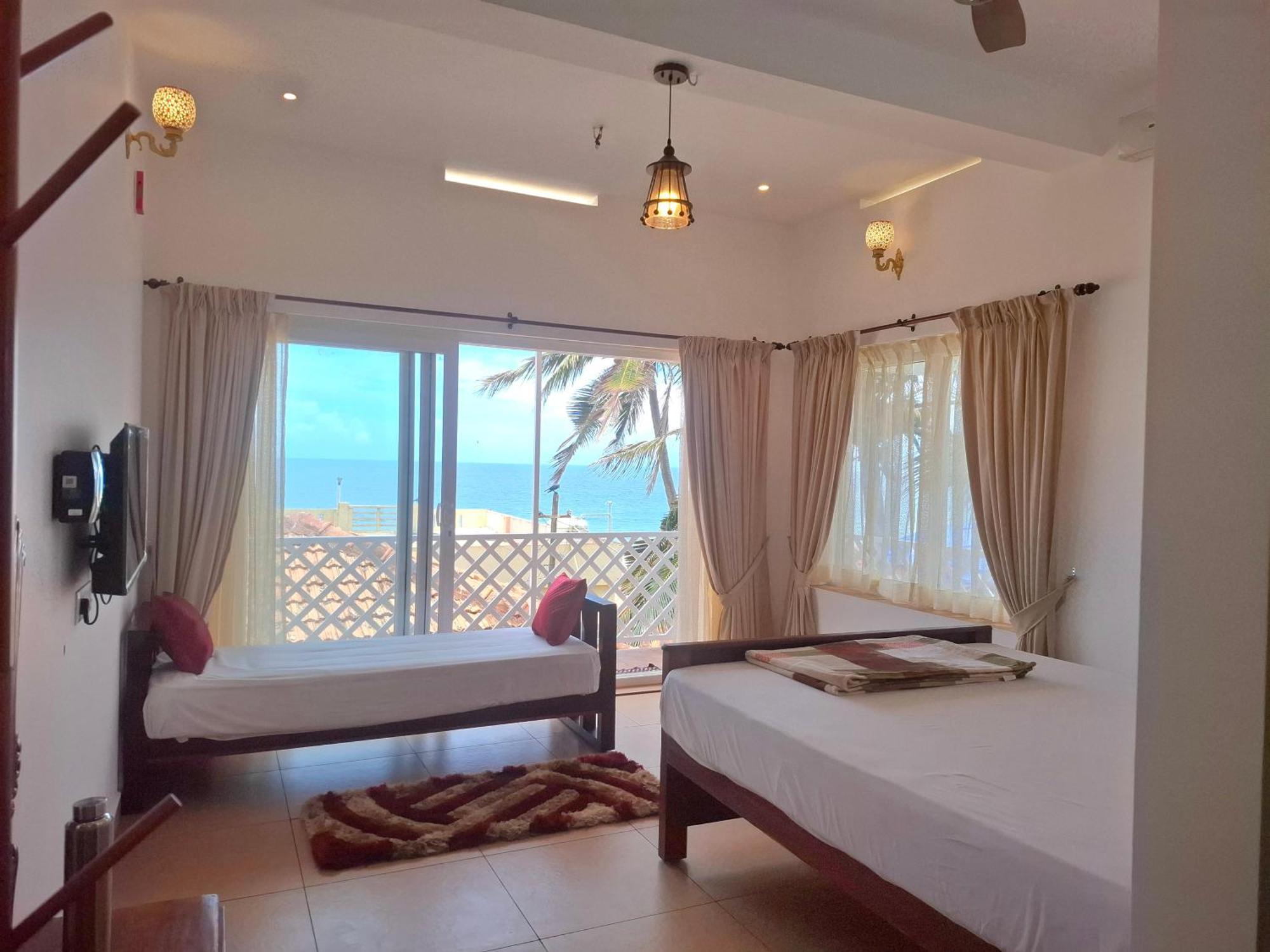 Seaside Homestay تريفِندرم المظهر الخارجي الصورة