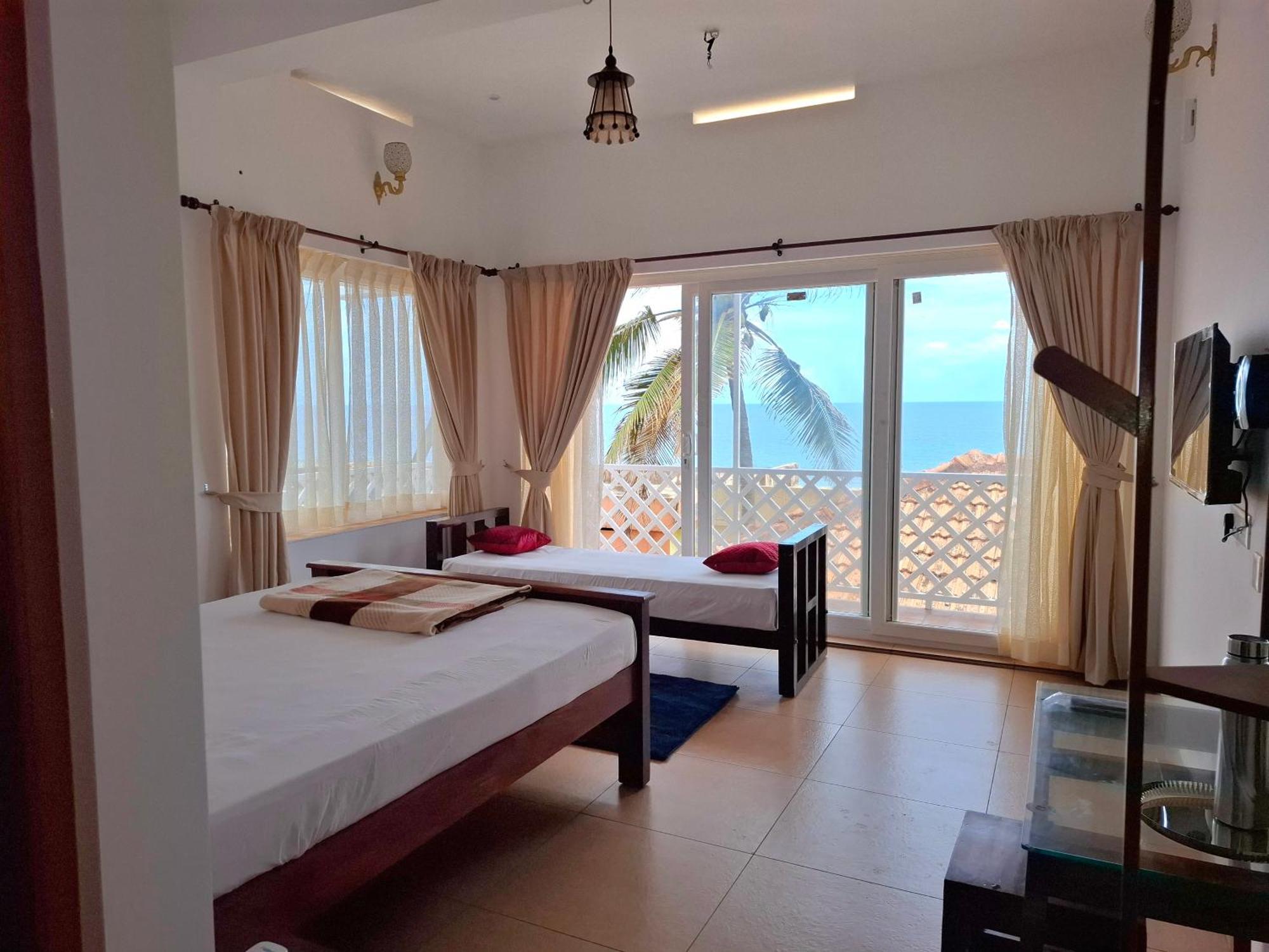 Seaside Homestay تريفِندرم المظهر الخارجي الصورة
